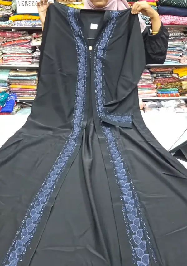Imported Fabric Abaya Burkha | BK105